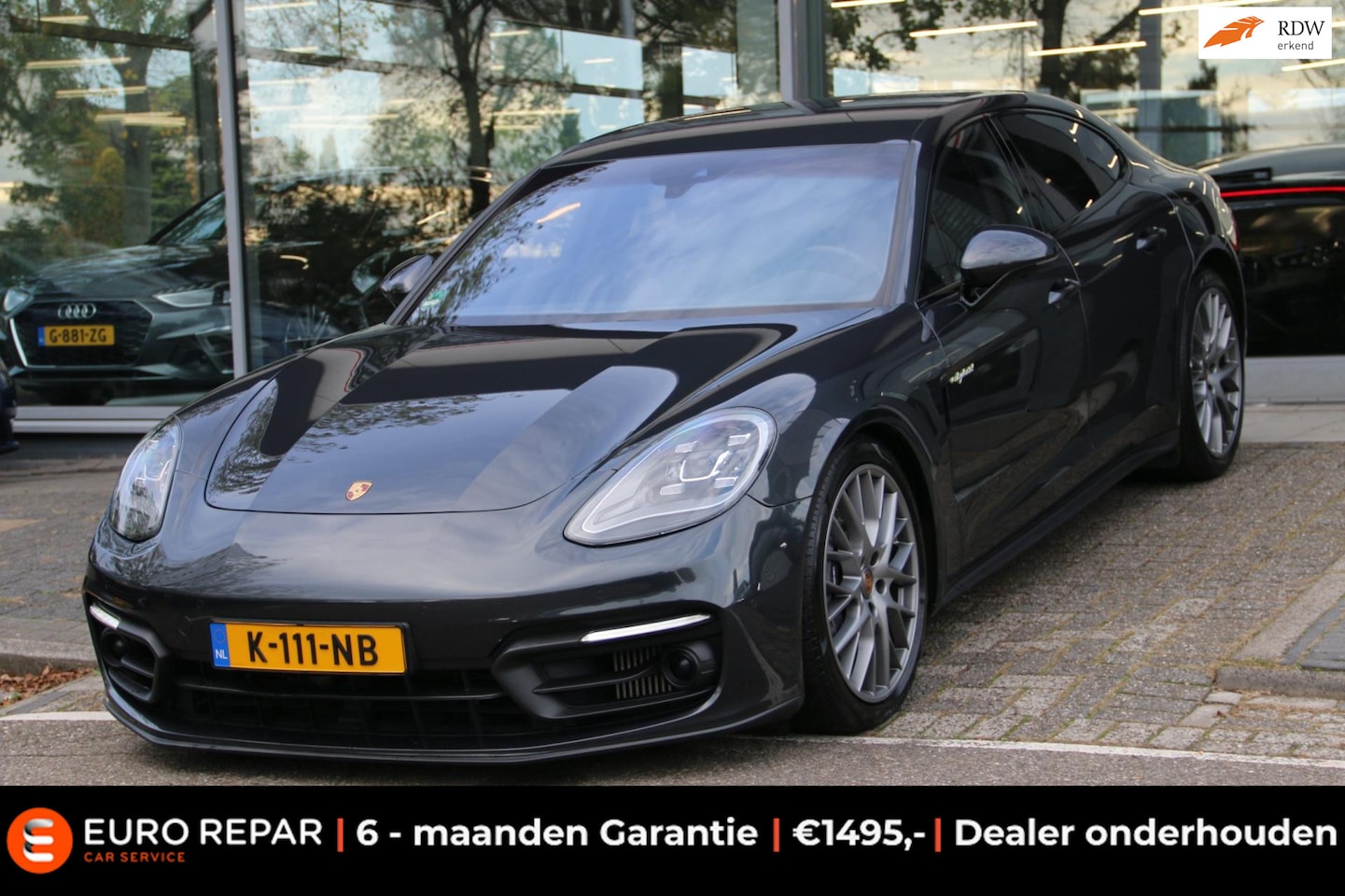 Porsche Panamera - 2.9 4 E-Hybrid DEALER OND. NL-AUTO VOL! - AutoWereld.nl