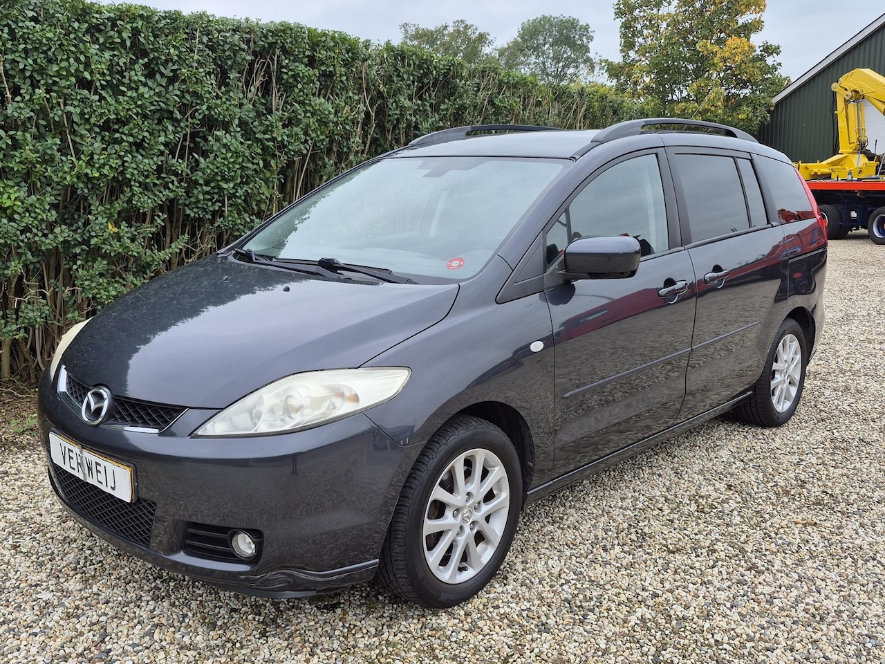 Mazda 5 - 1.8 Executive | Clima | LM Velgen | Trekhaak | Cruise - AutoWereld.nl