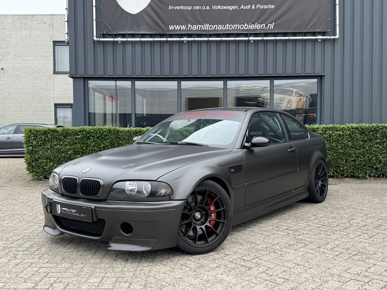 BMW 3-serie Coupé - M3 Tracktool zeer mooi opgebouwde circuit auto !! - AutoWereld.nl