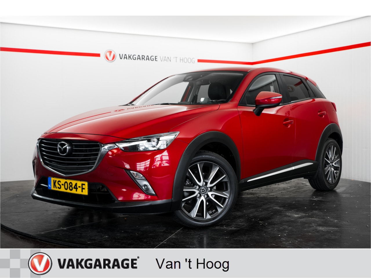 Mazda CX-3 - 2.0 SkyActiv-G 120 GT-M Line Automaat Afn Trekhaak - AutoWereld.nl