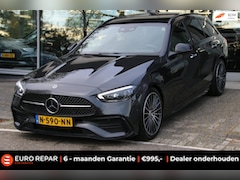 Mercedes-Benz C-klasse Estate - 200 Launch Edition AMG Line PANO-DAK NL-AUTO NAP