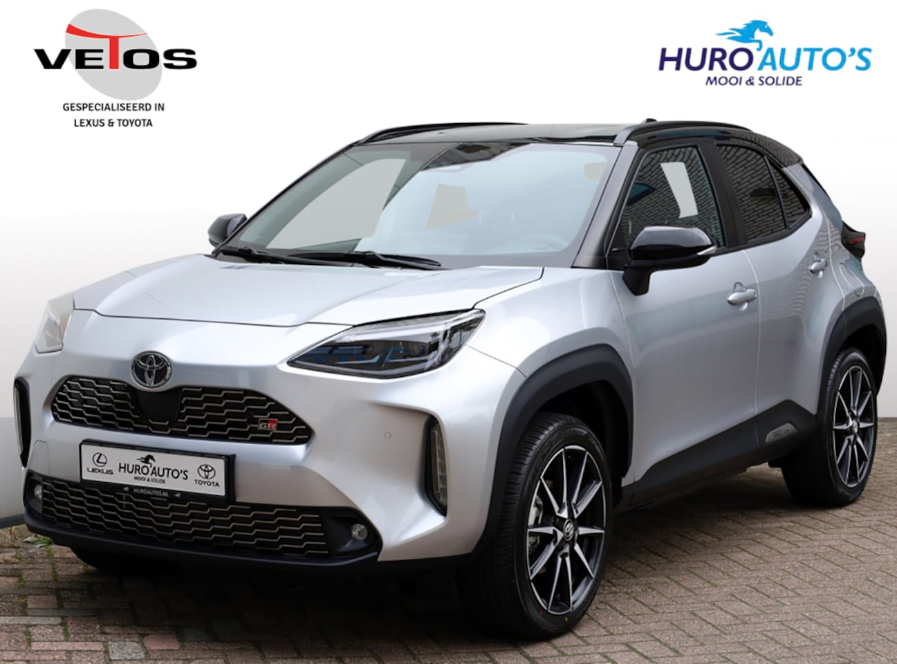 Toyota Yaris Cross - 1.5 Hyb 130 GR Sport | Nieuw | Bi-Tone | El. Achterklep - AutoWereld.nl