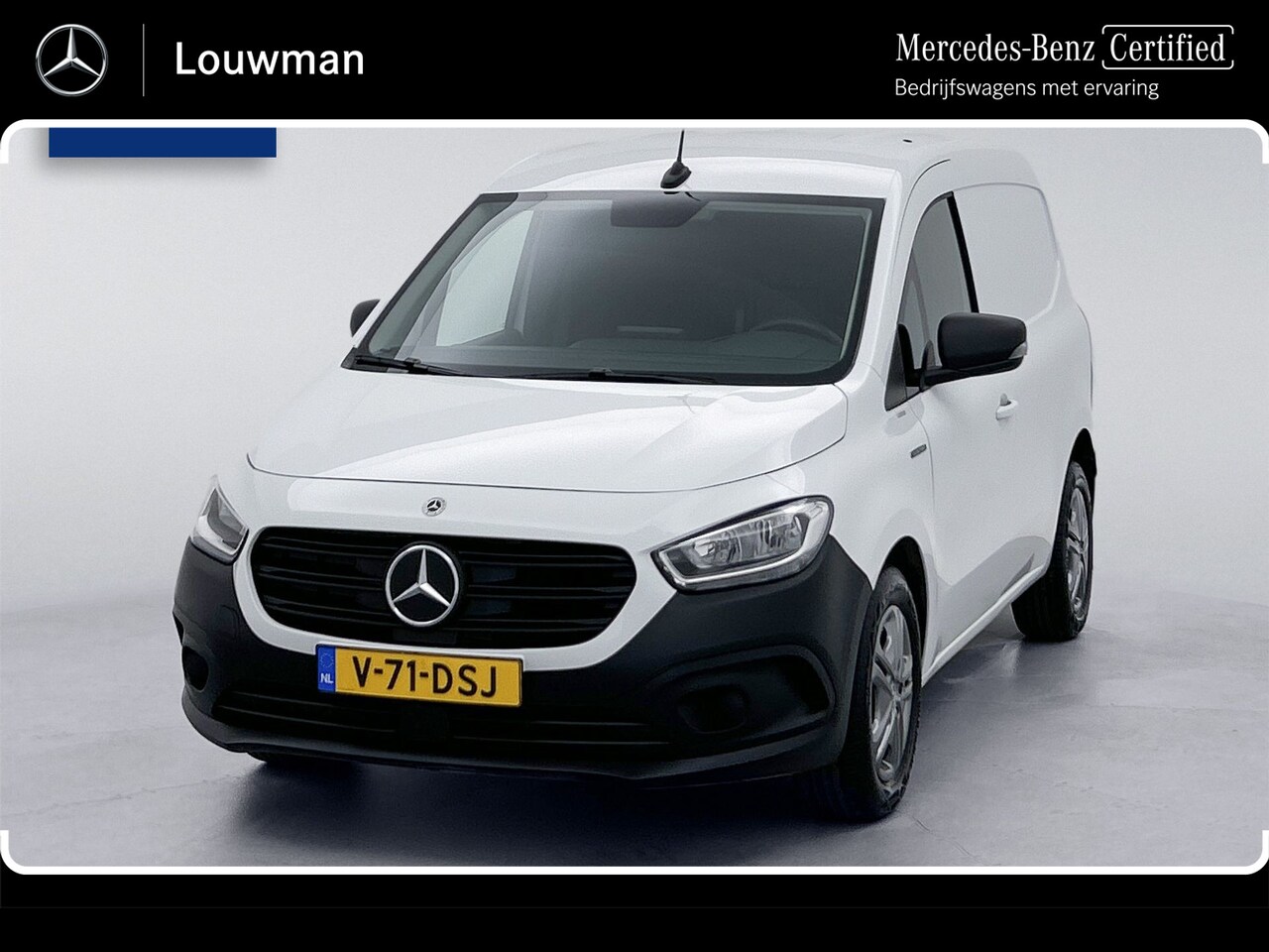 Mercedes-Benz eCitan - L1 Pro 51 kWh Achteruitrijcamera Apple Carplay/Android Auto 24 Maanden Certified Garantie - AutoWereld.nl
