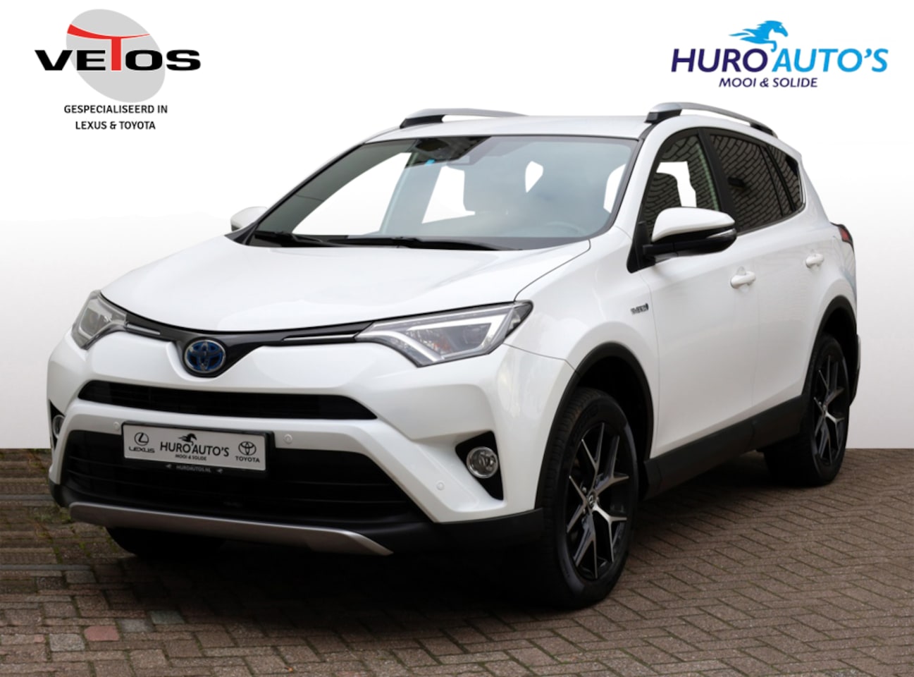 Toyota RAV4 - 2.5 Hybrid AWD Style | Leder/Alcantara | El. Achterklep - AutoWereld.nl