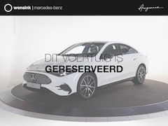 Mercedes-Benz CLA-Klasse - 250+ Launch Edition 85 kWh | Night | Panoramadak | DISTRONIC | Achteruitrijcamera | Dodeho