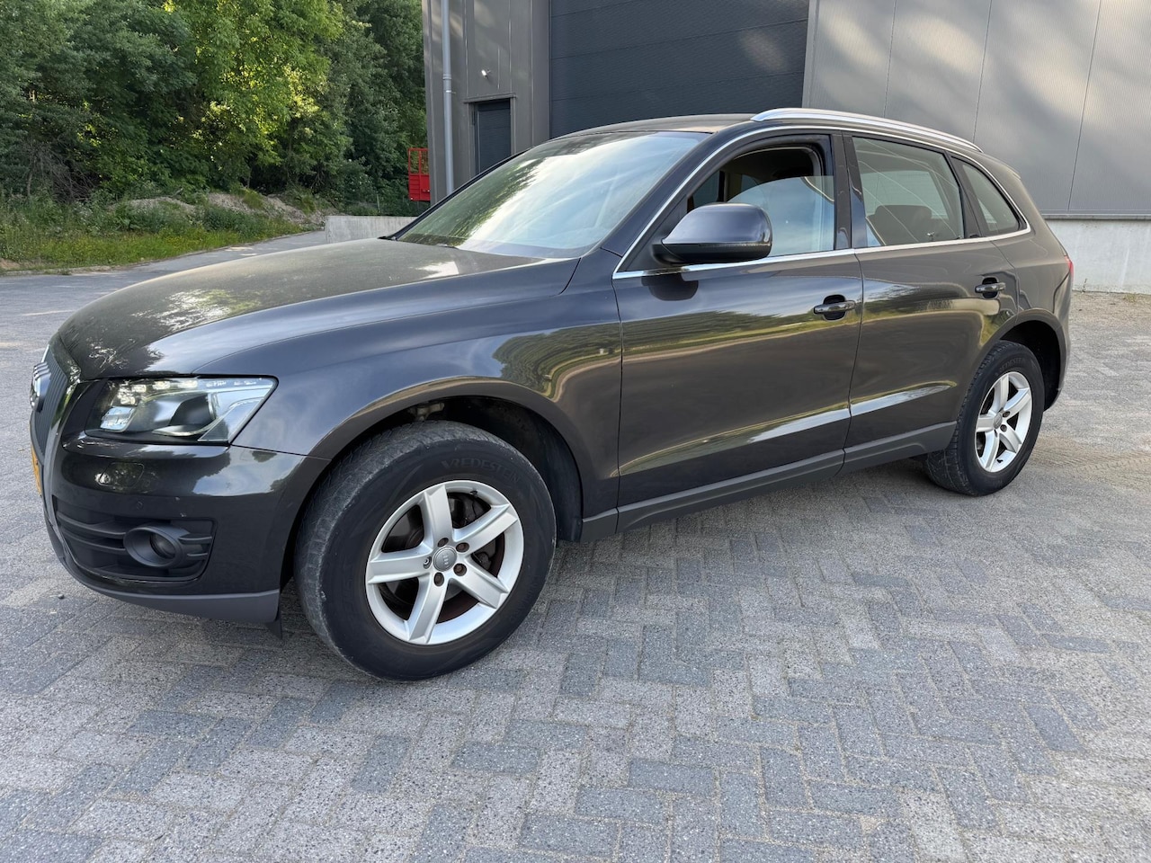 Audi Q5 - 2.0 TFSI quattro Pro Line Camera lineA Leer APK - AutoWereld.nl