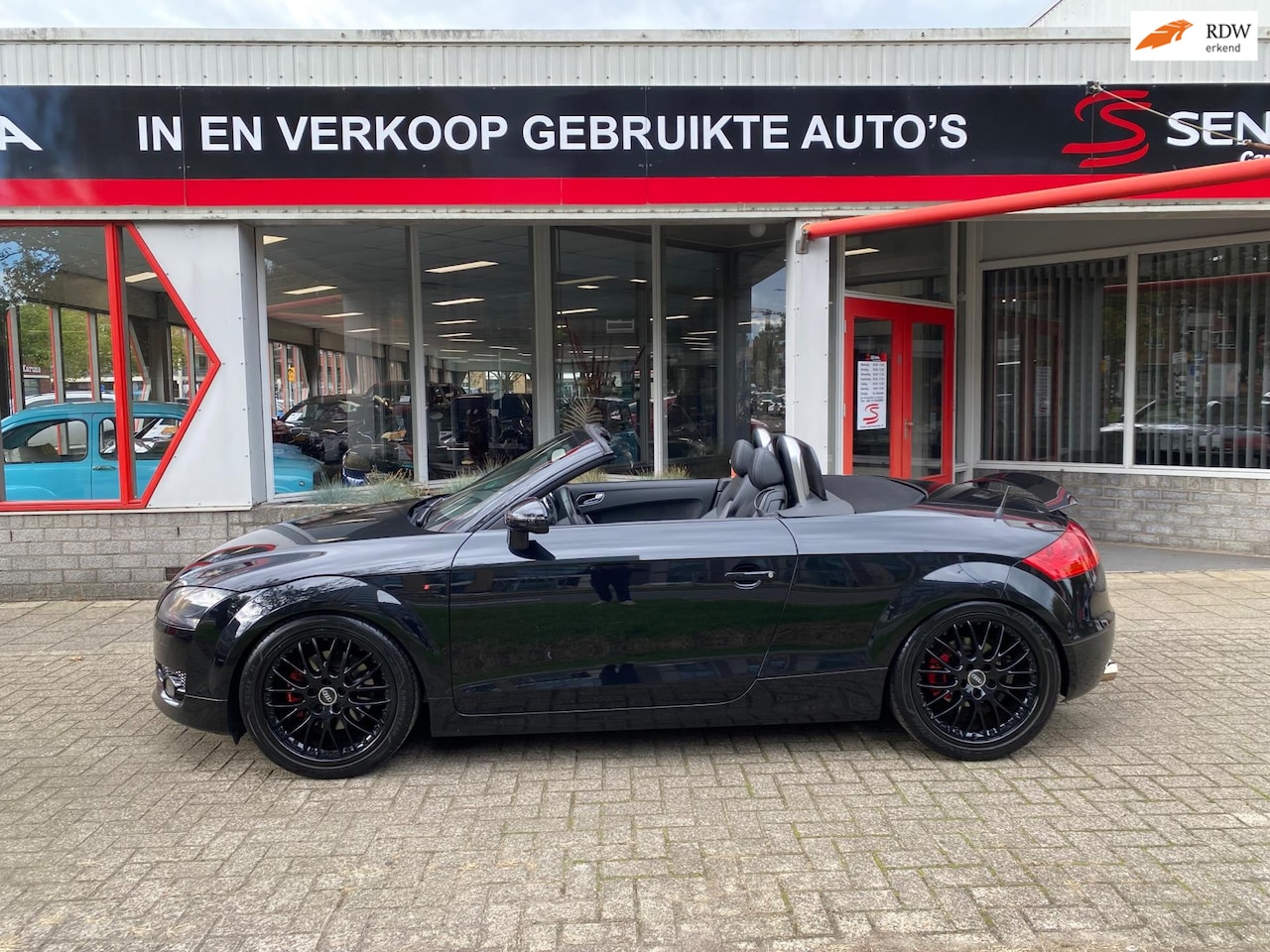 Audi TT Roadster - 2.0 TFSI - RS Look - S-Line - Inruil Mog ! - AutoWereld.nl