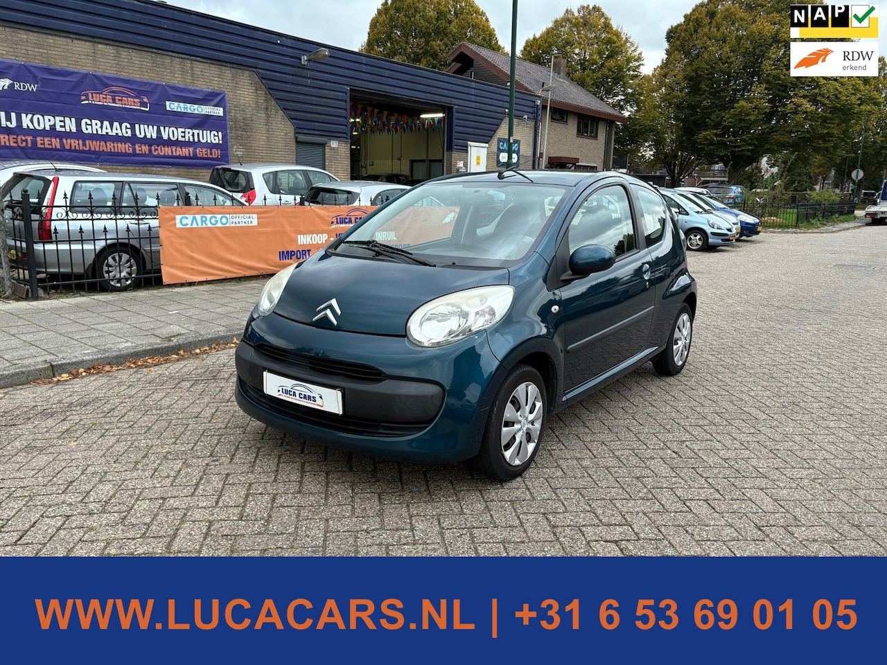 Citroën C1 - 1.0-12V Ambiance 1.0-12V Ambiance NIEUWE APK! - AutoWereld.nl