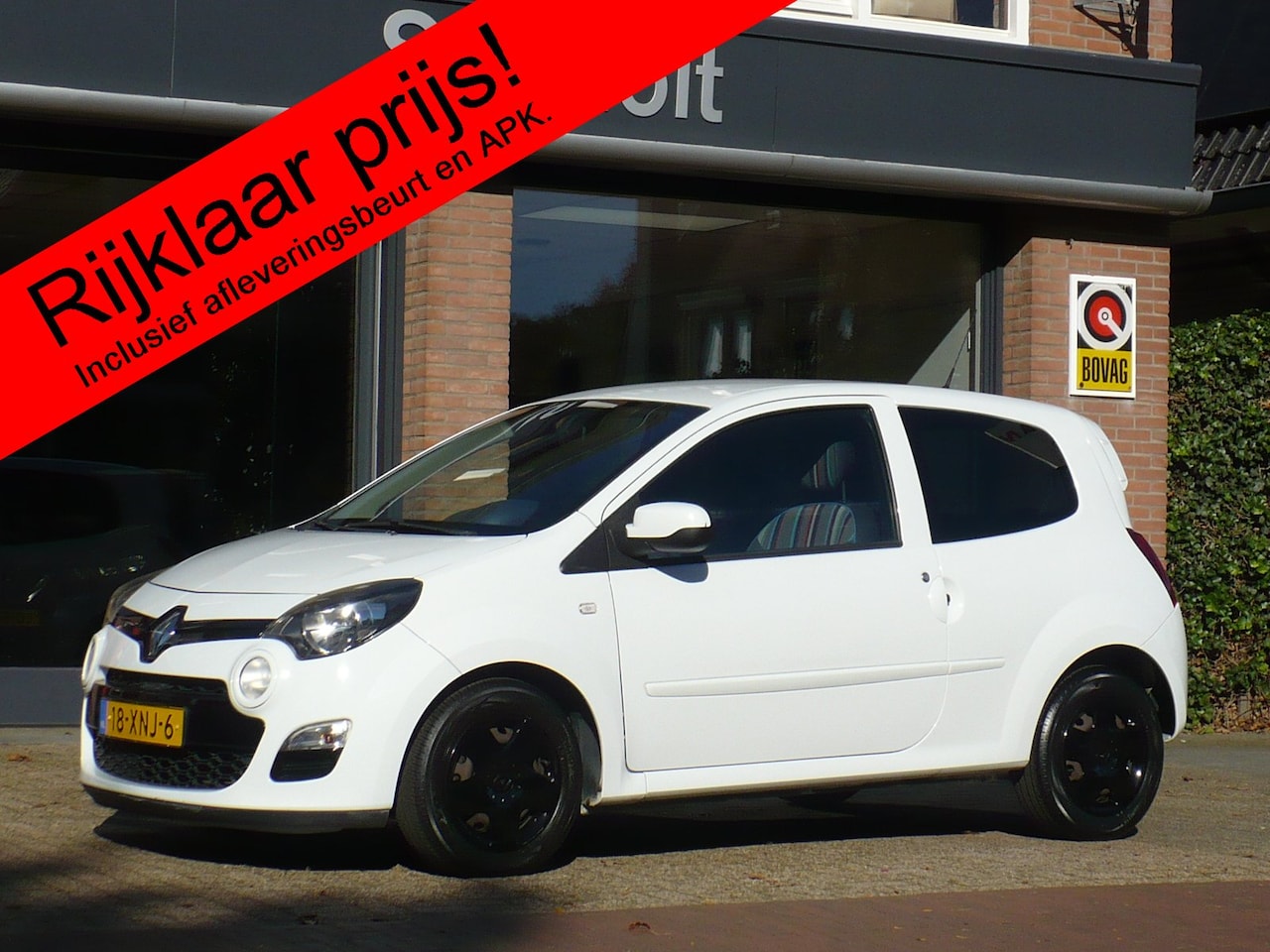 Renault Twingo - 1.2 16V 75pk ECO² Collection - AutoWereld.nl