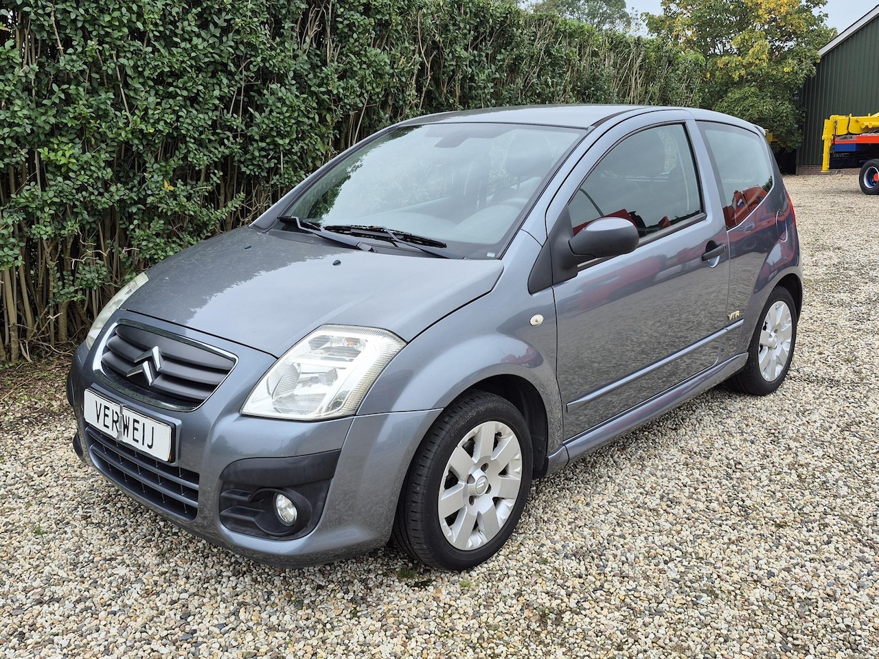 Citroën C2 - 1.4 I VTR | Clima | Cruise | LM Velgen | Sportuitvoering | - AutoWereld.nl