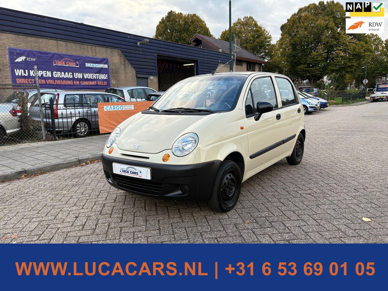 Daewoo Matiz - 0.8 Spirit 0.8 Spirit NIEUWE APK! - AutoWereld.nl