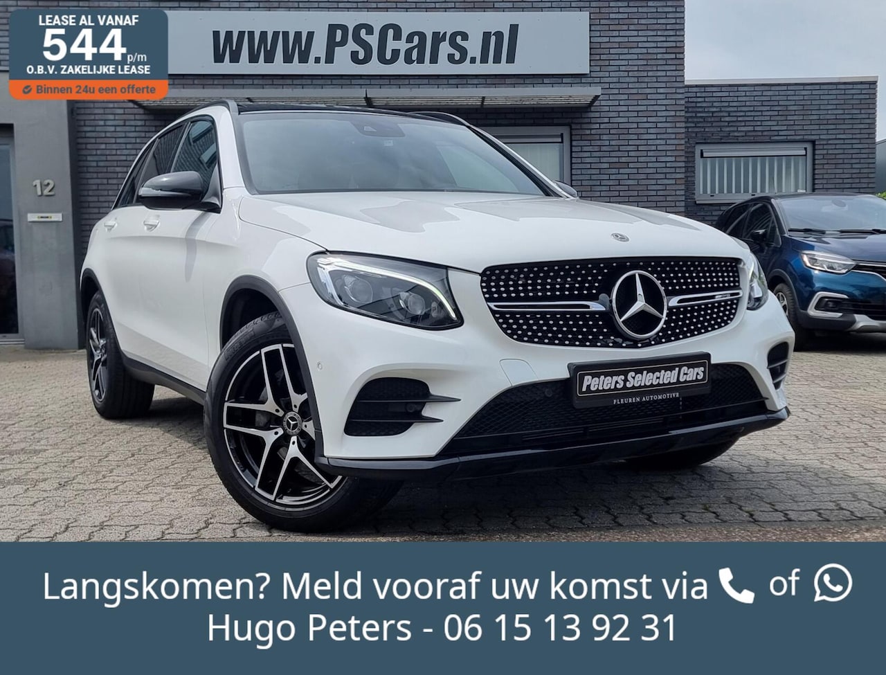 Mercedes-Benz GLC-klasse - 250 4MATIC Prestige 250 4MATIC Prestige - AutoWereld.nl