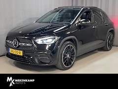 Mercedes-Benz GLA-Klasse - 250 e AMG Line 20"/Panoramadak/Head-up/Dodehoek/Adaptieve cruise/360 camera/Keyless/Matrix