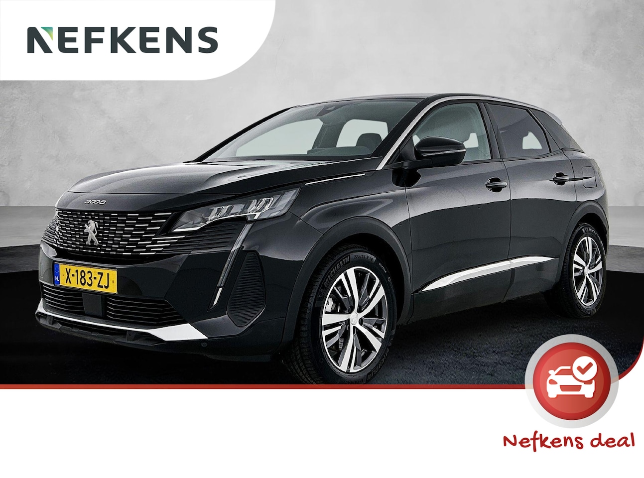 Peugeot 3008 - 1.6 HYbrid Allure Pack Business 180pk Automaat | Achteruitrijcamera | Climate Control | Cr - AutoWereld.nl