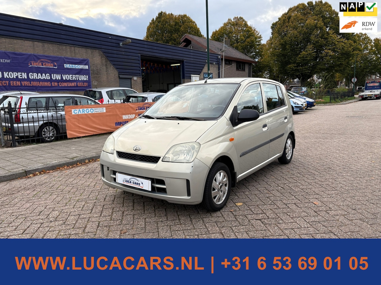 Daihatsu Cuore - 1.0-12V Tokyo 1.0-12V Tokyo - AutoWereld.nl