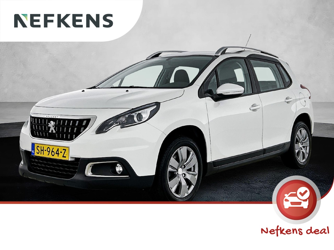 Peugeot 2008 - 1.2 Blue Lion 110pk Automaat | Dealer Onderhouden | Navigatie | Climate Control | Cruise C - AutoWereld.nl