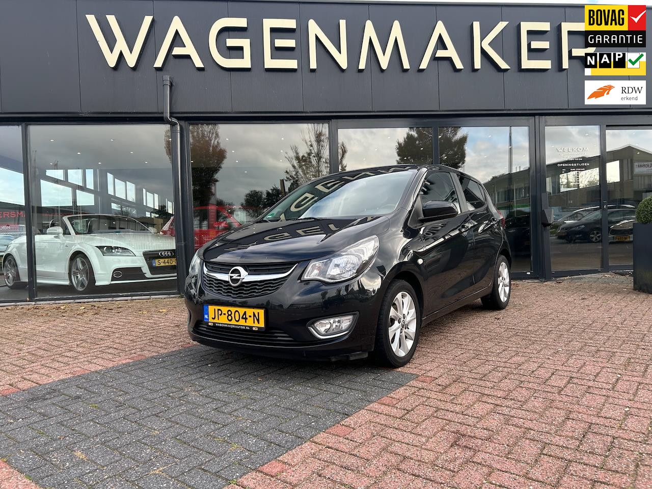 Opel Karl - 1.0 ecoFLEX Innovation CLIMA|Leder|CARPLAY! - AutoWereld.nl