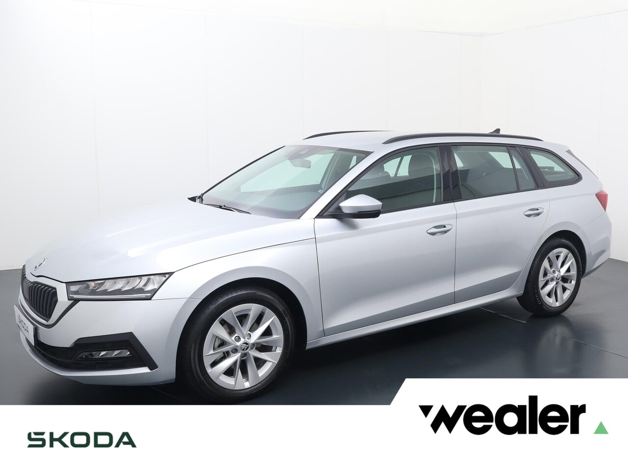 Skoda Octavia Combi - 1.0 e-TSI Business Edition | 110 PK | Automaat | Multifunctioneel stuurwiel | Cruisecontro - AutoWereld.nl