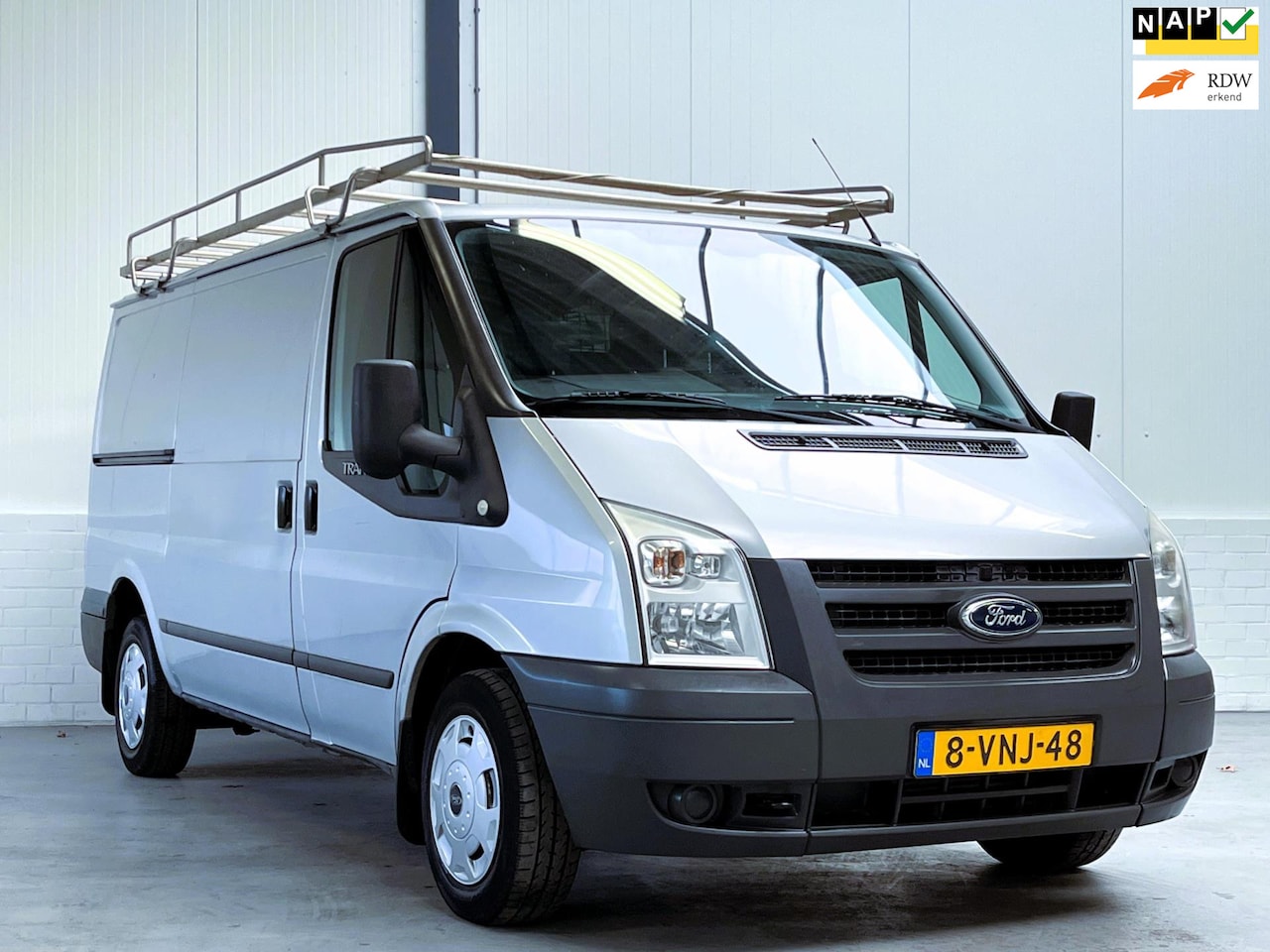 Ford Transit - 280M 2.2 TDCI Economy Edition 1e Eigenaar|Airco|BTW - AutoWereld.nl
