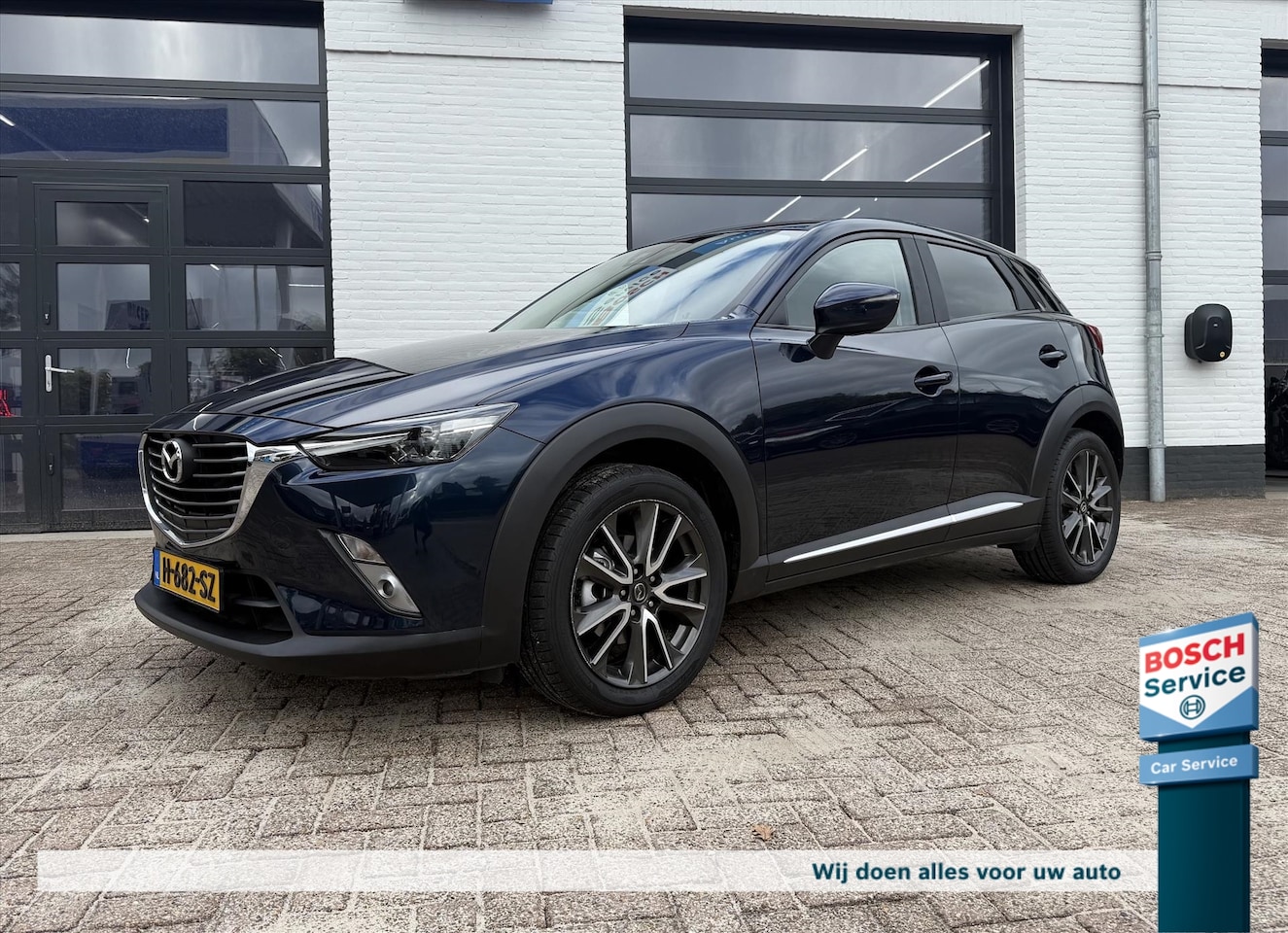 Mazda CX-3 - 2.0 SKYACTIV-G 120pk AUT GT-M - AutoWereld.nl