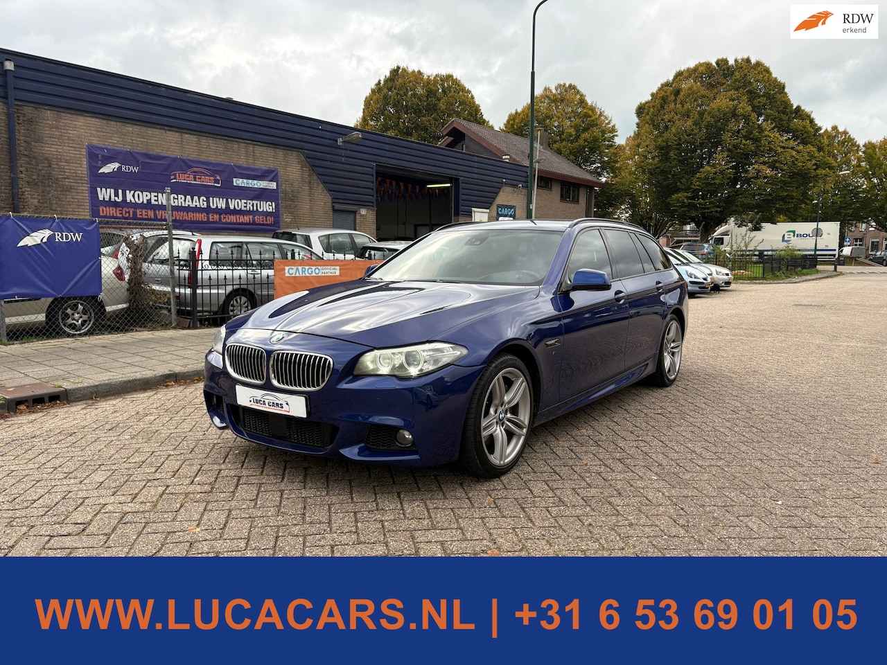 BMW 5-serie Touring - 535xd High Executive 535xd High Executive - AutoWereld.nl