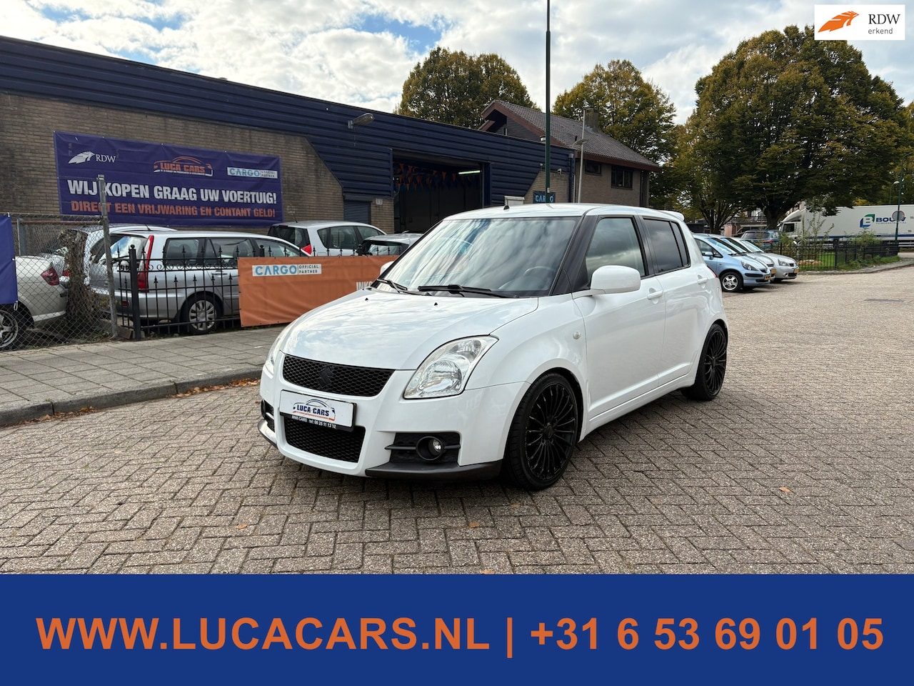 Suzuki Swift - 1.3 GA 2X SLEUTELS + NIEUWE APK! - AutoWereld.nl