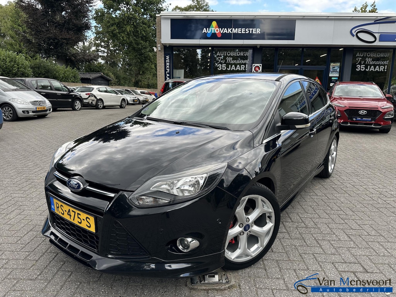 Ford Focus - 1.0 EcoBoost Titanium S NweMotor+distributie+koppeling|Navi|Climate|Cruise - AutoWereld.nl