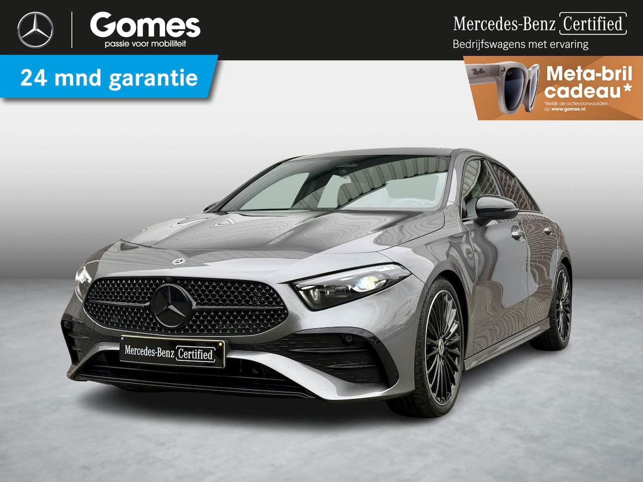 Mercedes-Benz A-klasse - Limousine 180 Star Edition AMG | Night Pakket | Panoramadak - AutoWereld.nl