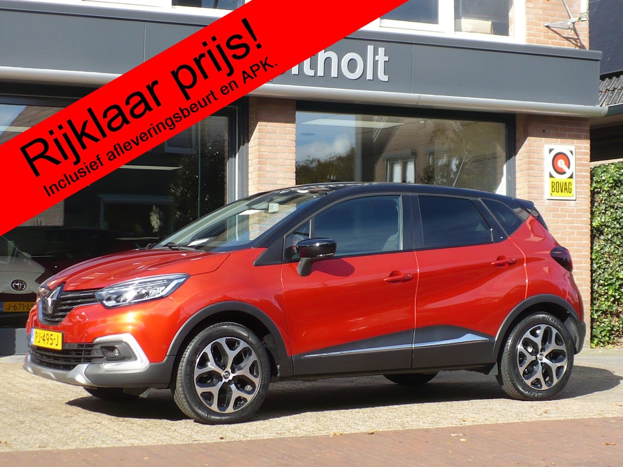 Renault Captur - Energy TCe 90pk S&S Intens - AutoWereld.nl