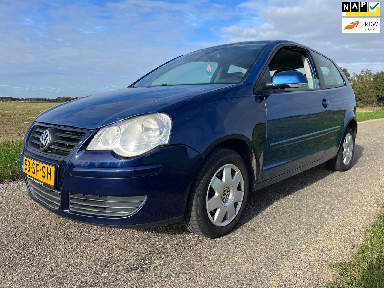 Volkswagen Polo - 1.4-16V Turijn |nwe koppeling|airco| - AutoWereld.nl