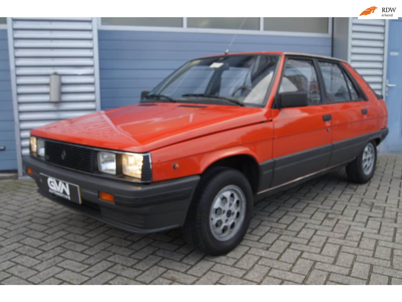 Renault 11 - TSE – 1983 – Uniek origineel NL-exemplaar – 65.000 km – 1e eigenaar – Dealeronderhouden - AutoWereld.nl