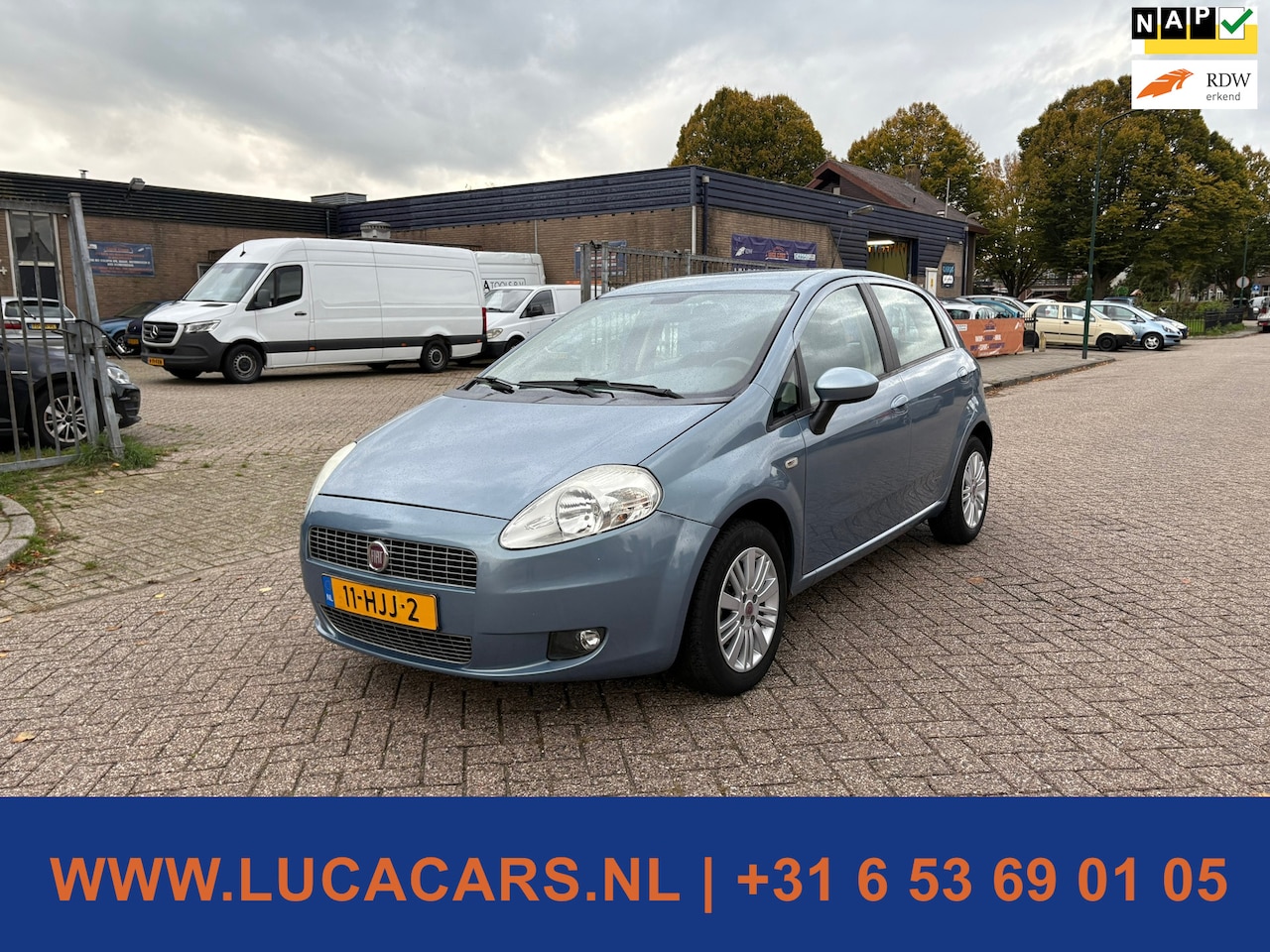 Fiat Grande Punto - 1.4 Edizione Lusso 1.4 Edizione Lusso - AutoWereld.nl