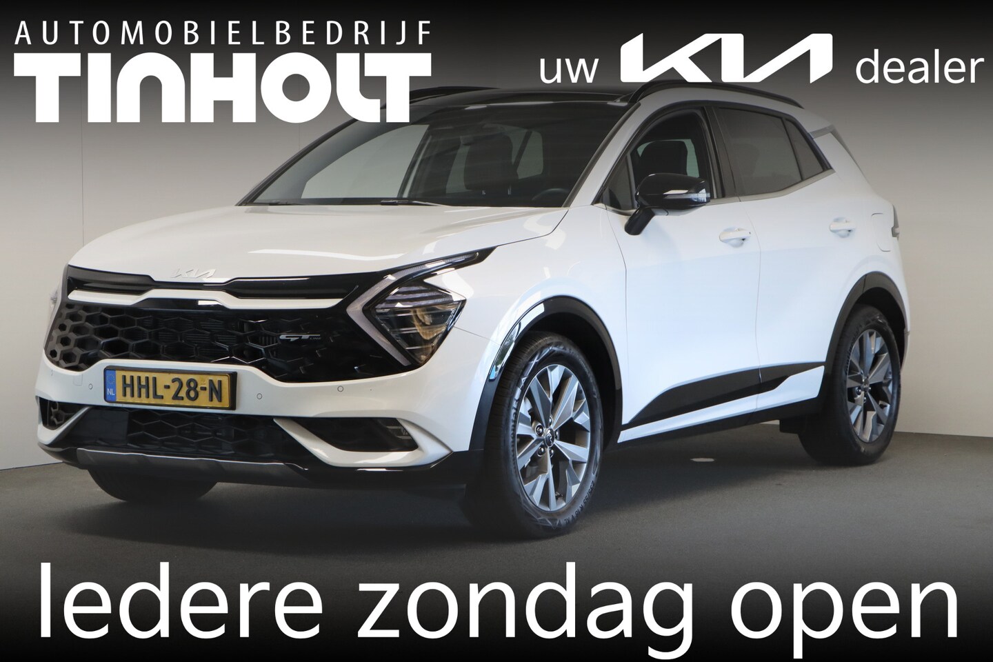 Kia Sportage - 1.6 T-GDi Hybrid GT-Line Afneembare Trekhaak - AutoWereld.nl
