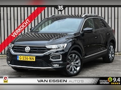 Volkswagen T-Roc - 2.0 TSI 4Motion Sport Automaat Navigatie ACC Beats Audio Trekhaak NL-Auto
