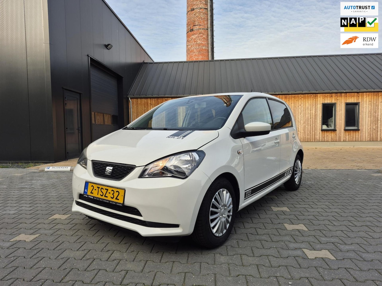 SEAT Mii - 1.0 Sport Dynamic edition - AutoWereld.nl