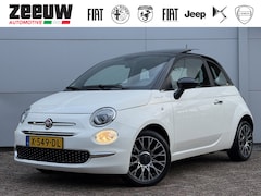 Fiat 500 - 1.0 Hybrid 70 PK Dolcevita | Schuifdak | Carplay | Clima | 16"