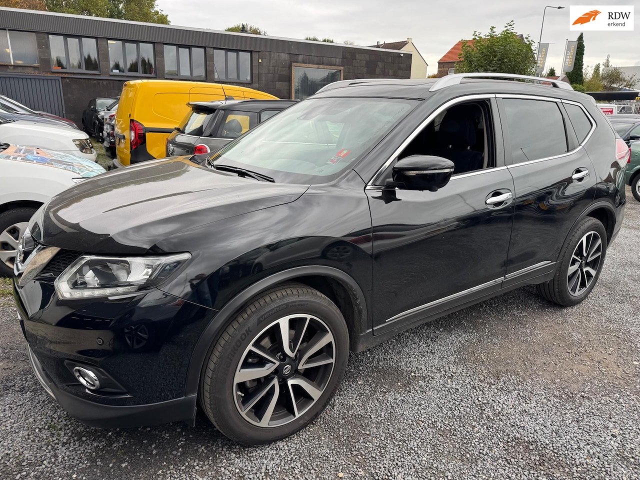 Nissan X-Trail - 1.6 dCi Business 7p. 1.6 dCi Business 7p Navi - AutoWereld.nl