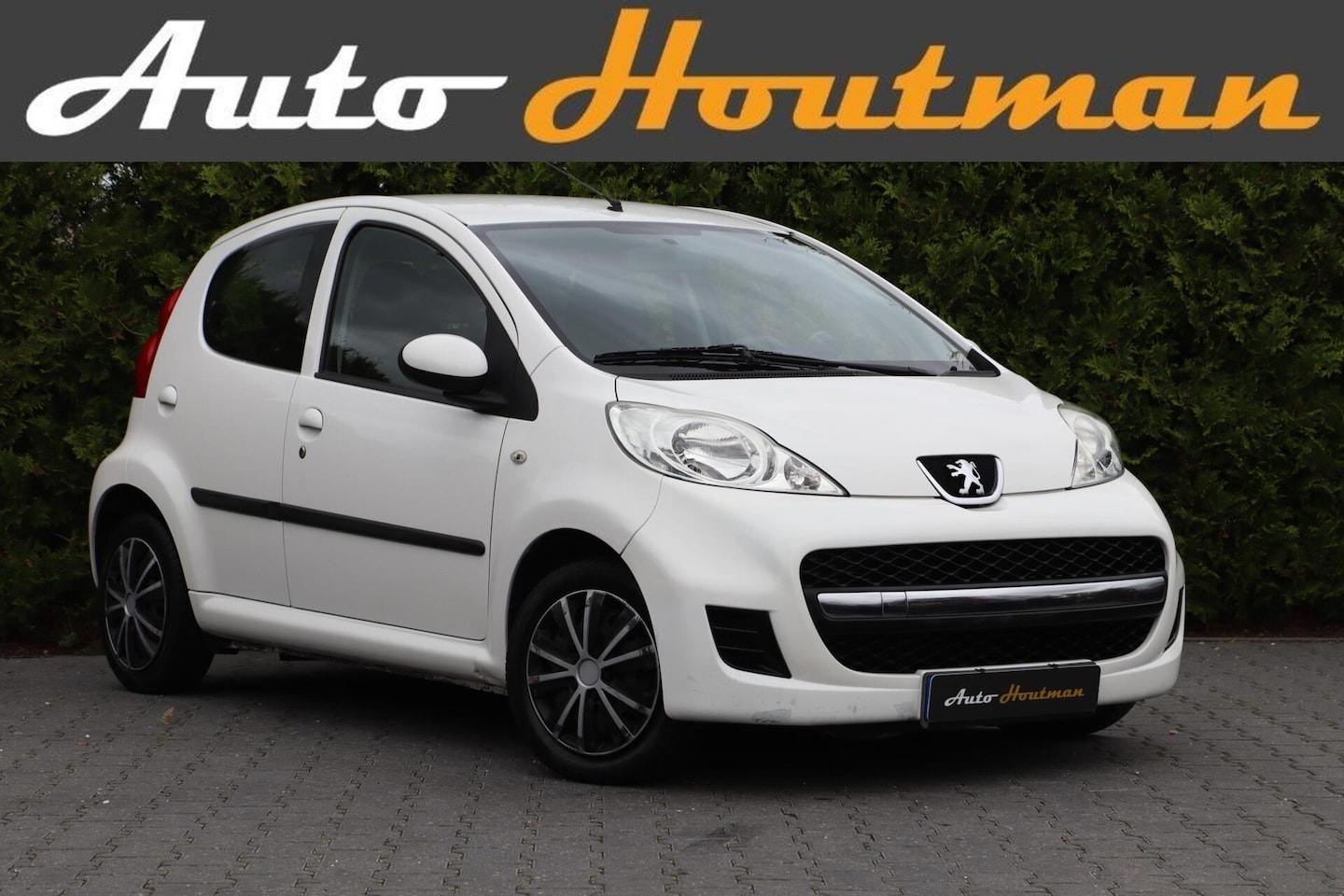 Peugeot 107 - 1.0-12V XS Airco|Iso-Fix|5drs|Elekt. pakket - AutoWereld.nl