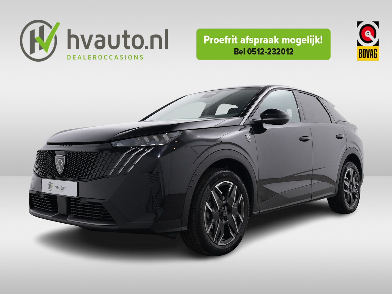 Peugeot 3008 - 1.2 HYBRID 136PK GT E-DCS6 | Achterklep Elektrisch | Winterpakket - AutoWereld.nl