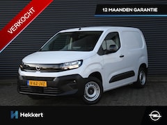 Opel Combo - L1 1.5 BlueHDi 100pk NAVI | CRUISE | CAMERA | DODE HOEK | DAB | DIGITAAL INSTRUMENTENPANEE