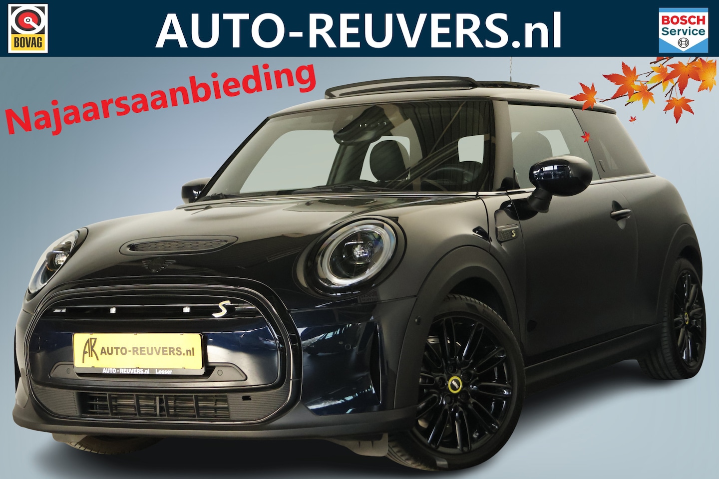 MINI Mini-Electric - MINI Yours 33 kWh / Pano / Leder / Harmankardon / HUD - AutoWereld.nl