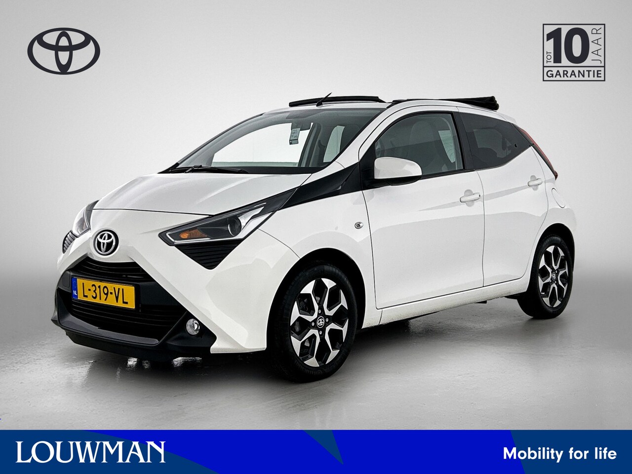Toyota Aygo - 1.0 VVT-i x-joy cabrio | Climate control | LM velgen - AutoWereld.nl