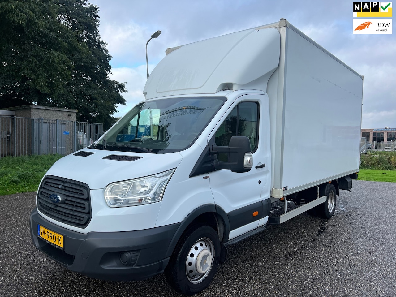 Ford Transit - 2016 * 350 2.2 TDCI L4H1 BAKWAGEN * ELEK LAADKLEP HOLLANDIA* EX BTW * - AutoWereld.nl