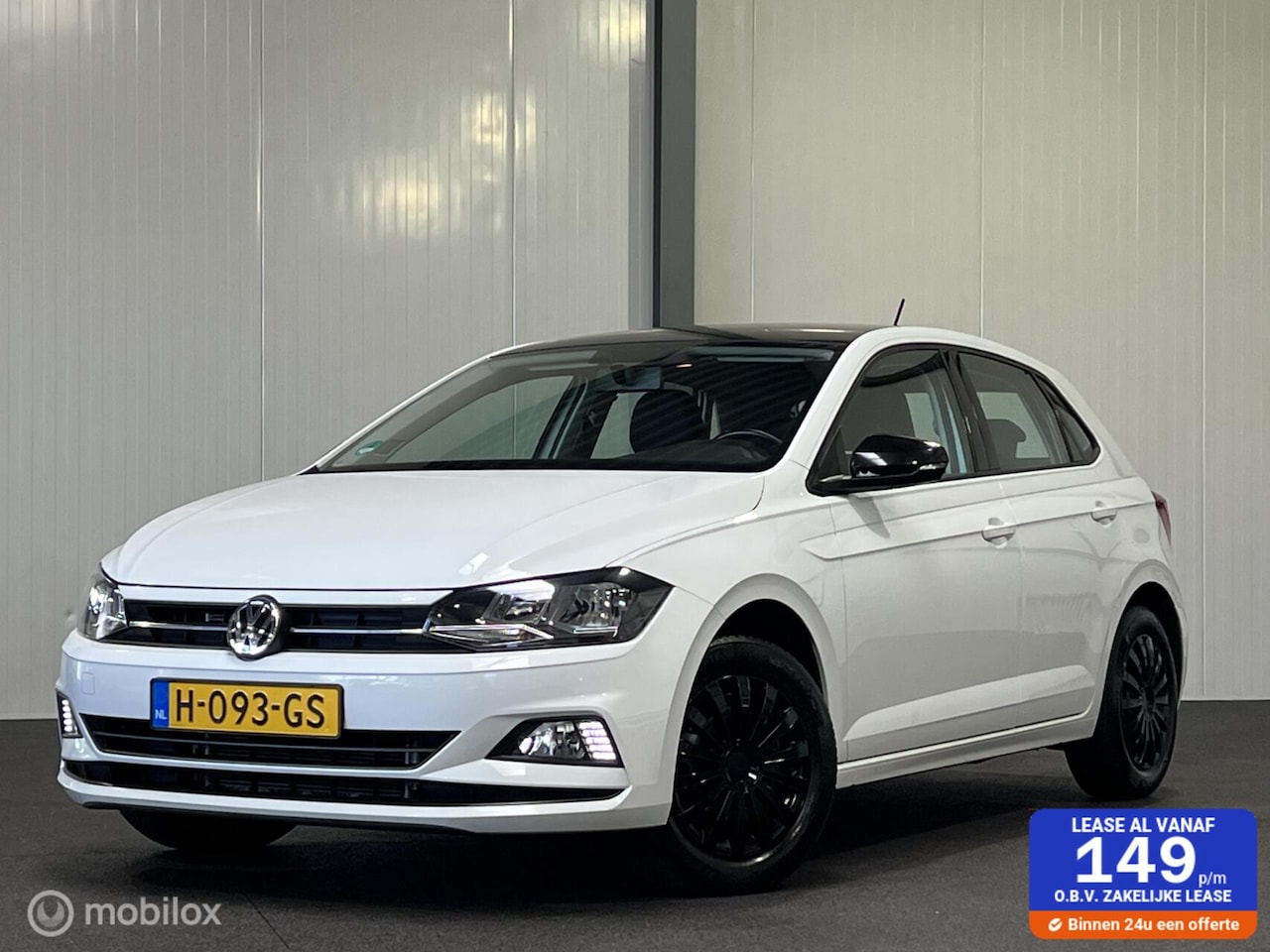 Volkswagen Polo - 1.0 TSI Comfortline [ NAP Carplay cruise ] - AutoWereld.nl