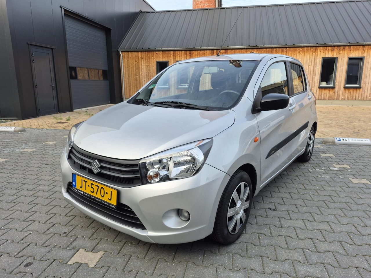 Suzuki Celerio - 1.0 Comfort 1.0 Comfort - AutoWereld.nl