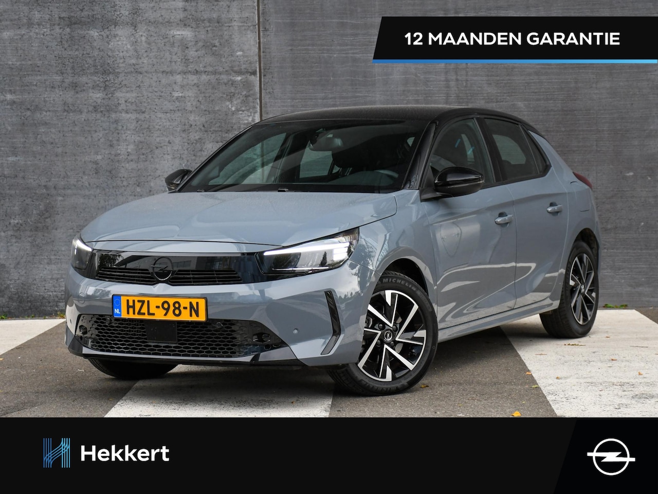 Opel Corsa - GS 1.2 Turbo 100pk DODE HOEK | 16''LM | CRUISE.C | PDC + CAM. | APPLE-CARPLAY | DAB - AutoWereld.nl