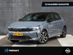 Opel Corsa - GS 1.2 Turbo 100pk DODE HOEK | 16''LM | CRUISE.C | PDC + CAM. | APPLE-CARPLAY | DAB
