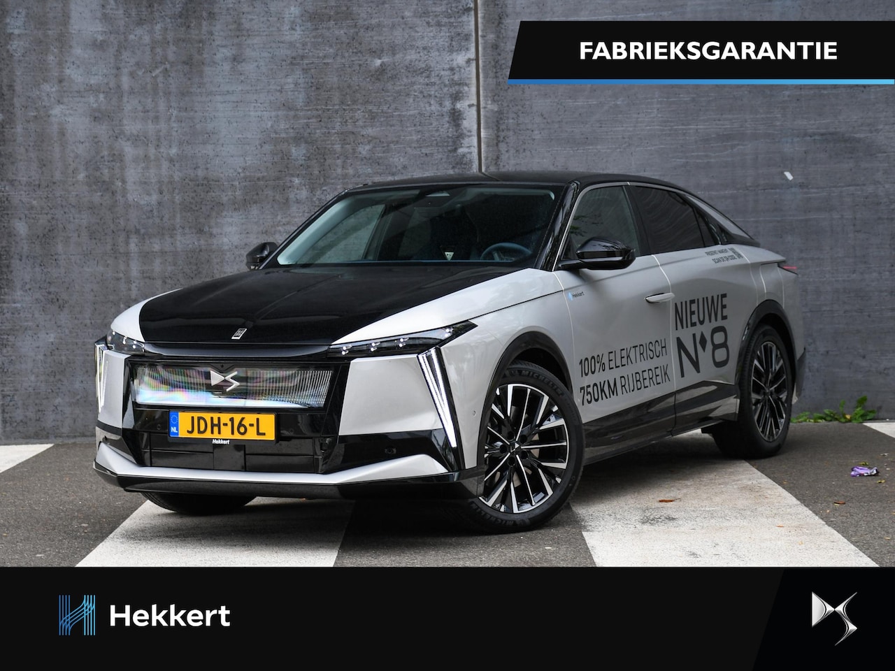 DS No 8 - Étoile Absolute Comfort 74 kWh 230pk Automaat 20''LM | PANO-DAK | ELECTRA 3D | HUD | ALCAN - AutoWereld.nl
