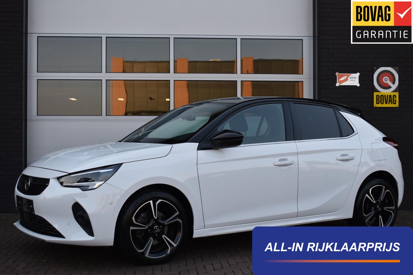 Opel Corsa - 1.2 Turbo 100 PK Elegance | Panodak | Camera | Carplay | Incl. garantie - AutoWereld.nl