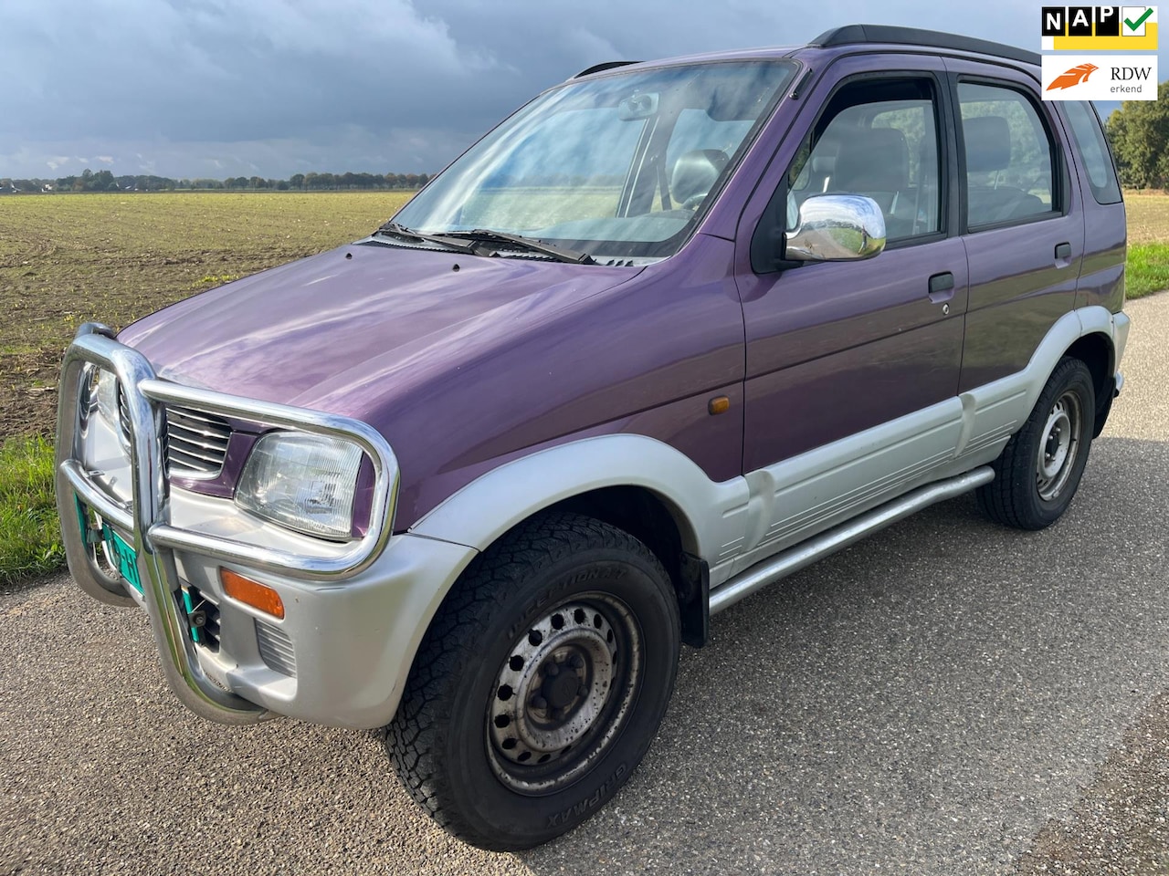 Daihatsu Terios - 1.3 SX |GOED LEZEN| - AutoWereld.nl
